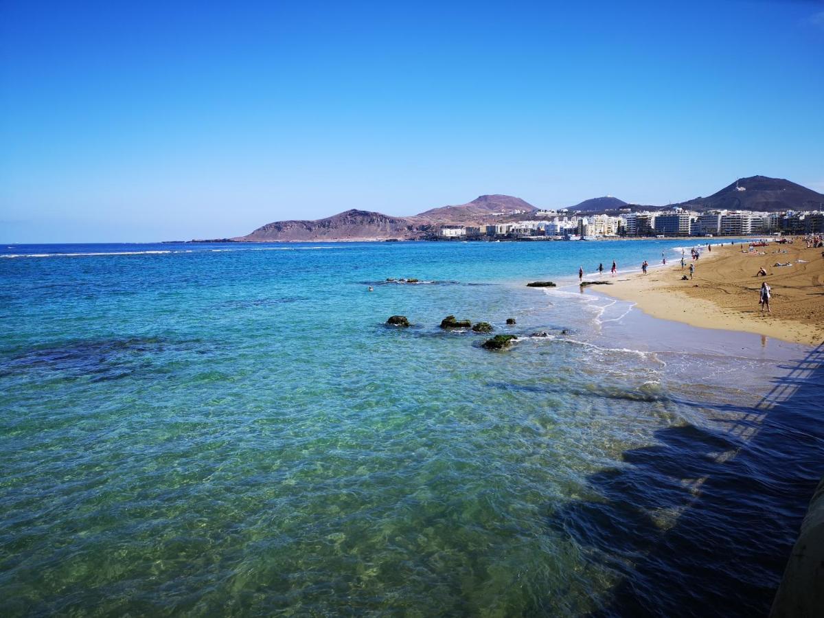 Candy Box Las Canteras Las Palmas de Gran Canaria Dış mekan fotoğraf